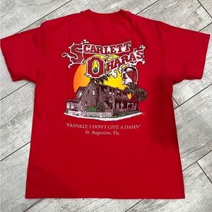 Vintage Scarlett O’hara’s T-shirt size Large